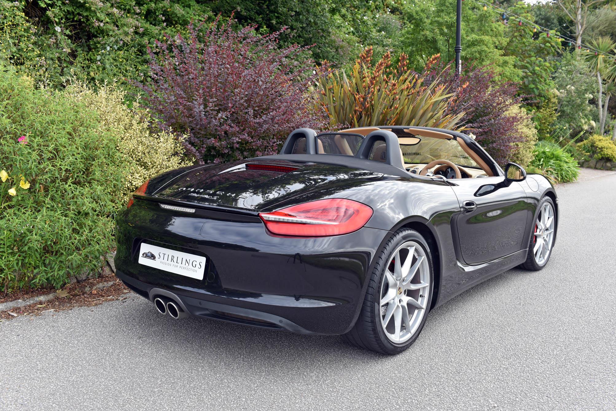 porche booxter 2012