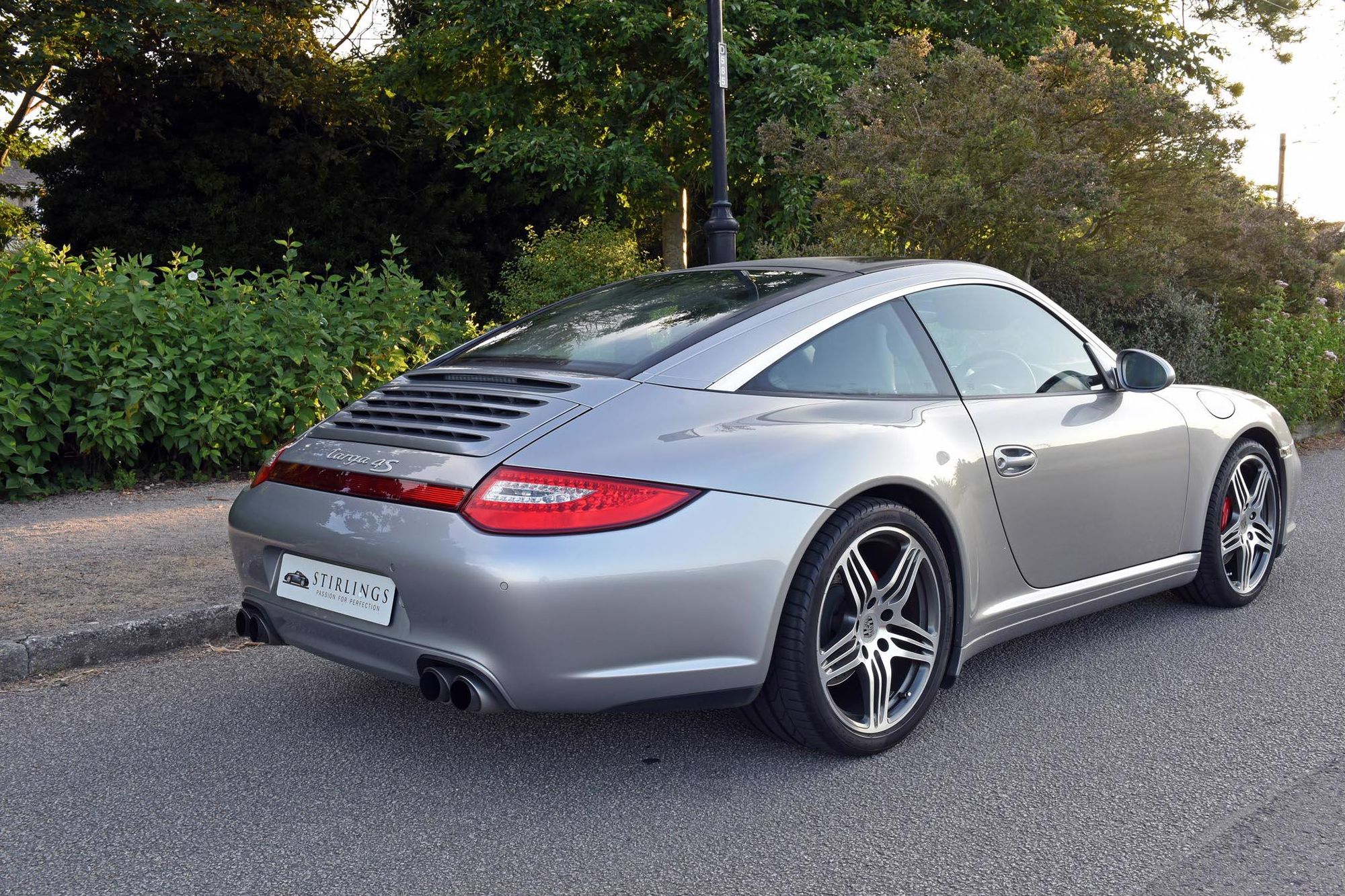 Porsche 997 targa