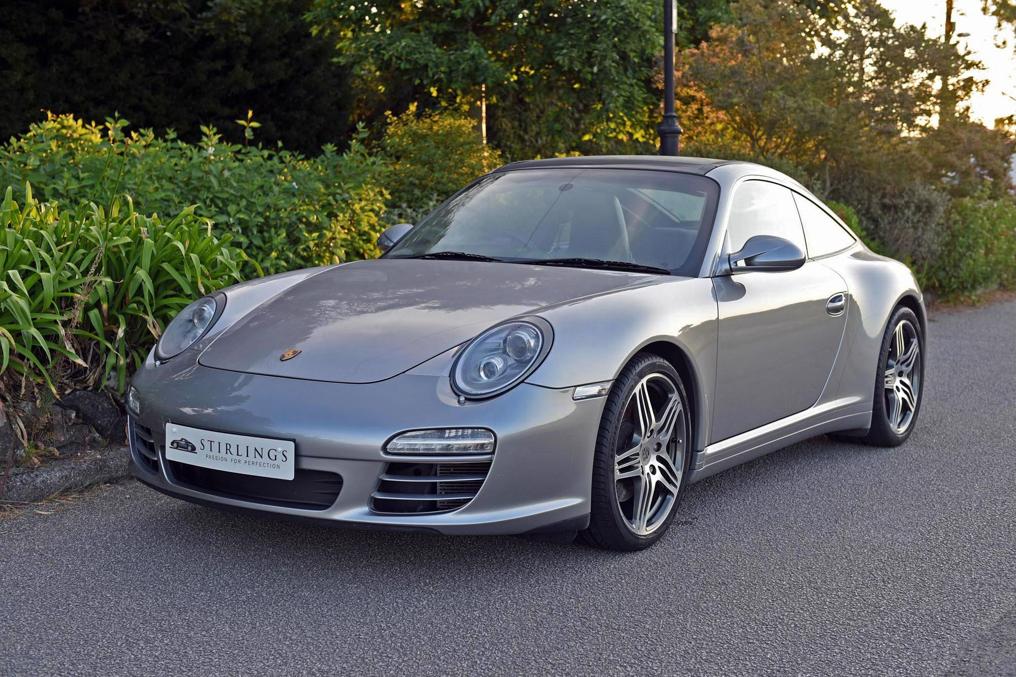 Porsche 997 targa