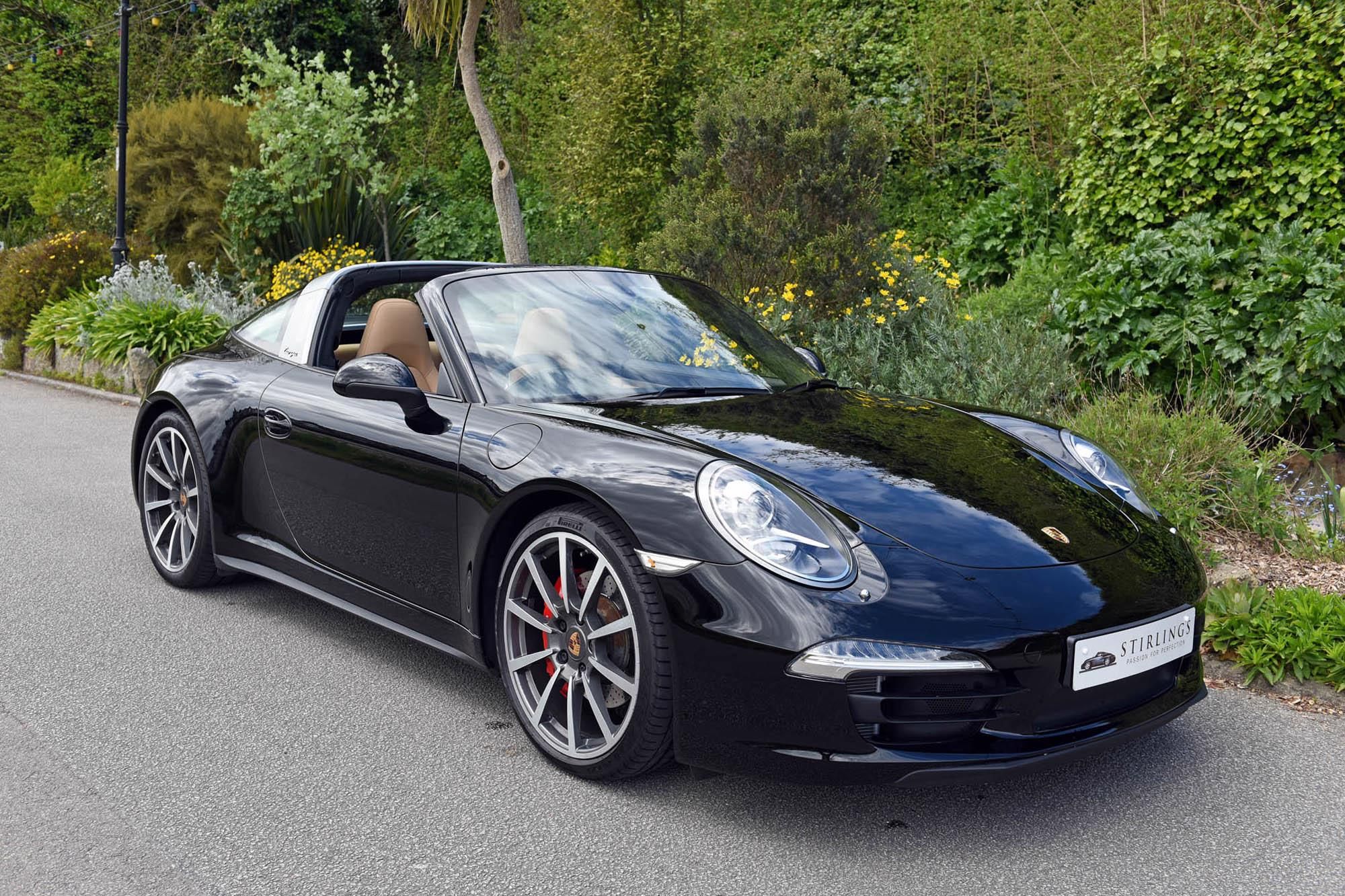 Porsche 911 Targa 4S Interior