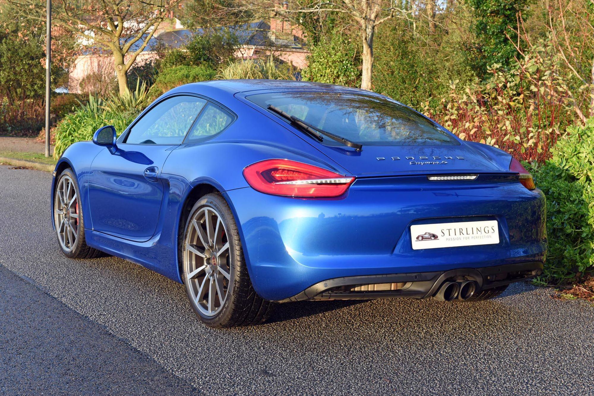 Porsche cayman s 981