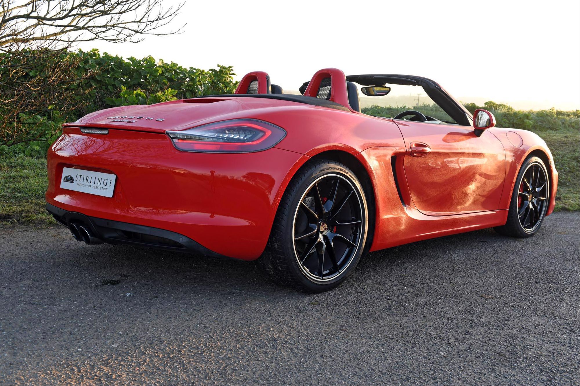 2014 Porsche Boxster S (981) PDK 2014 10,600 Miles Sale Agreed for sale