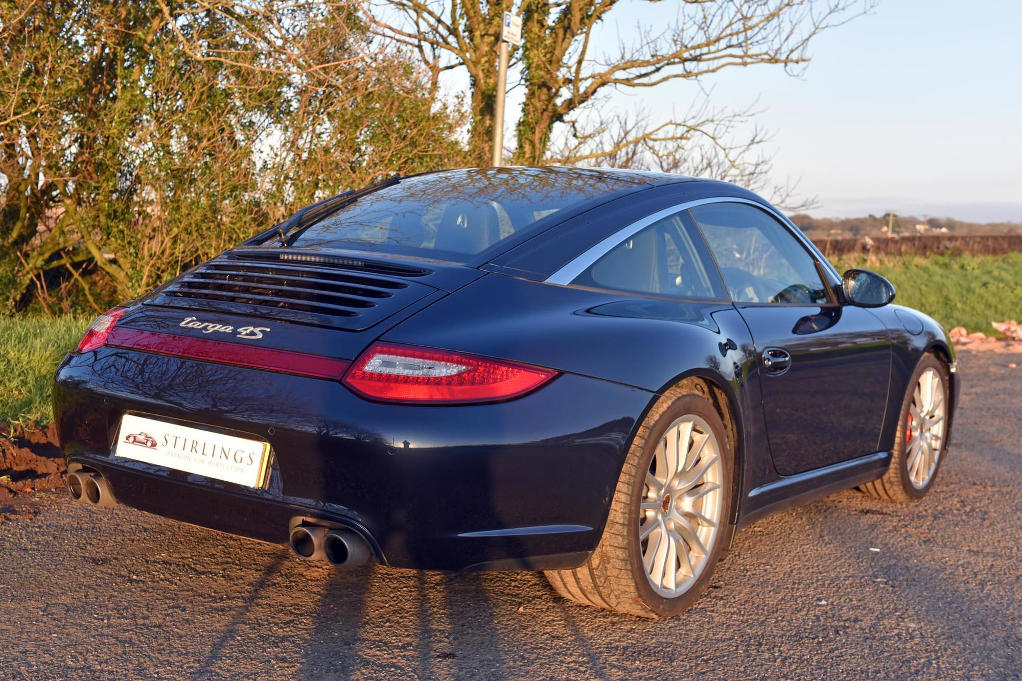 Porsche 997 targa