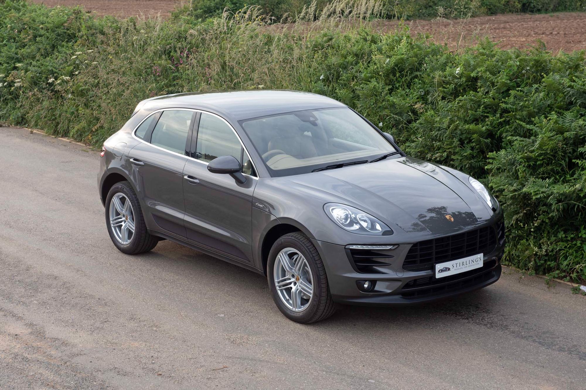 Porsche macan s diesel