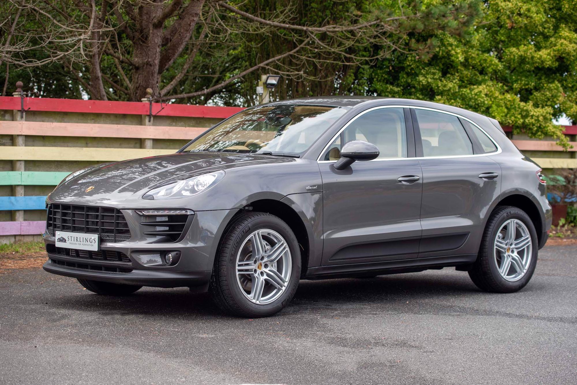 Porsche macan s diesel