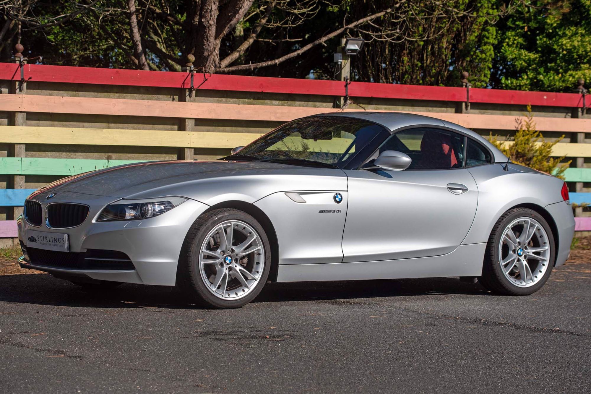 Bmw z4 2009 года