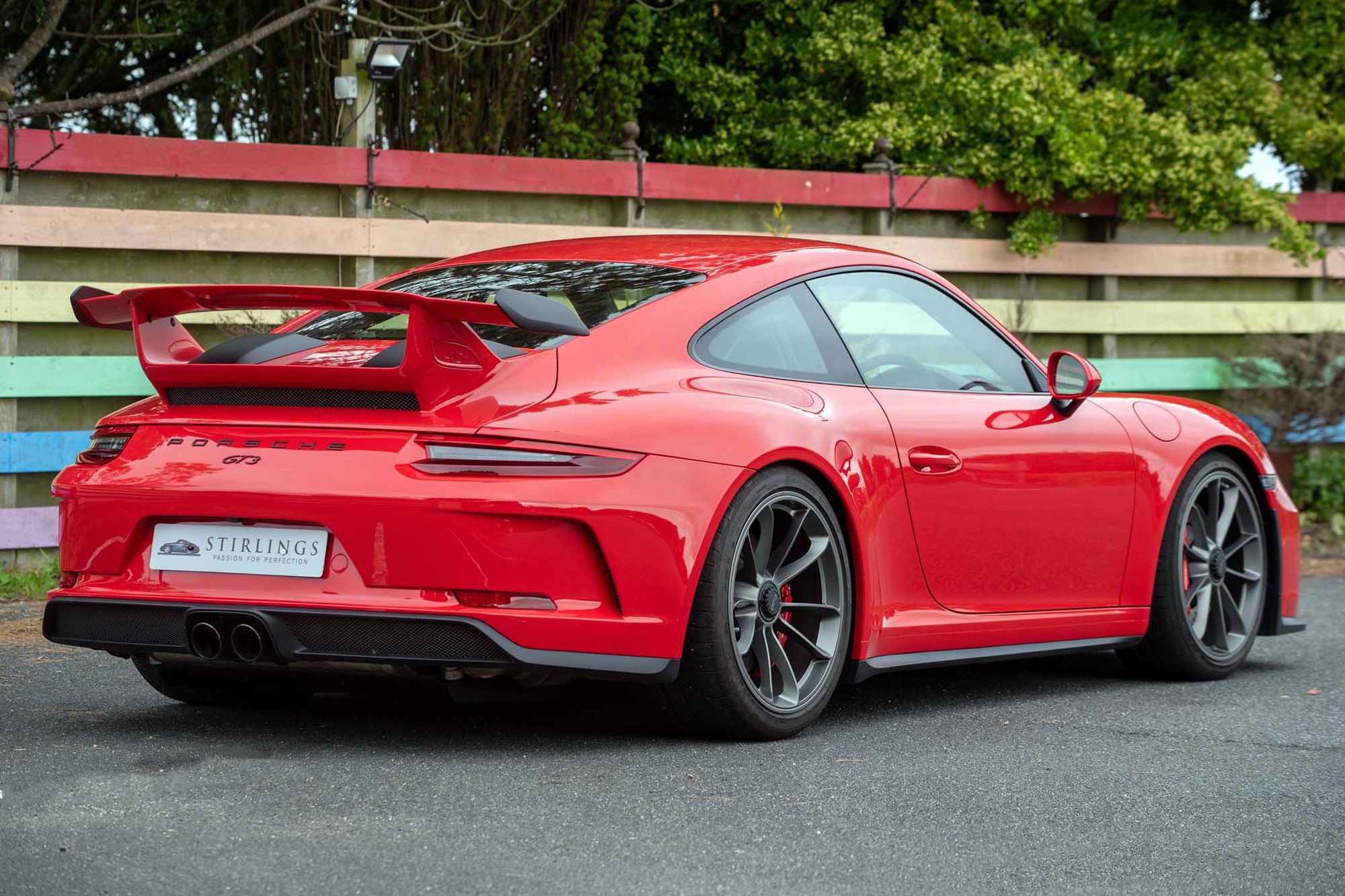 2018 Porsche 911 991.2 GT3 Clubsport Manual, Only 2,800 Miles, Sold for