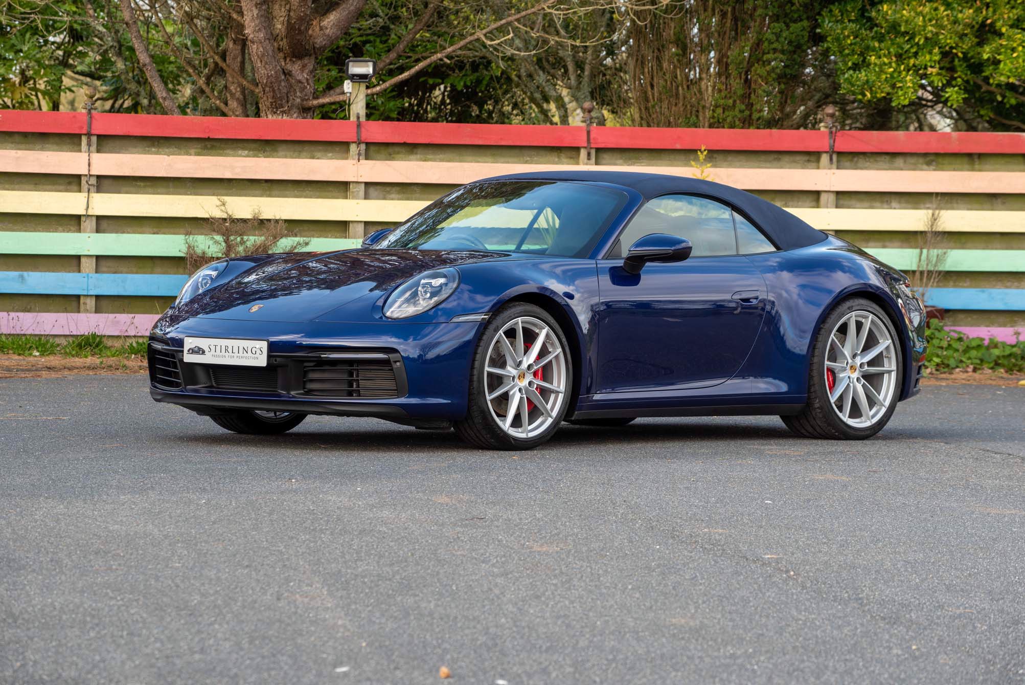 2019 Porsche 911 (992) Carrera S Convertible, 4,900 Miles, Sold for ...