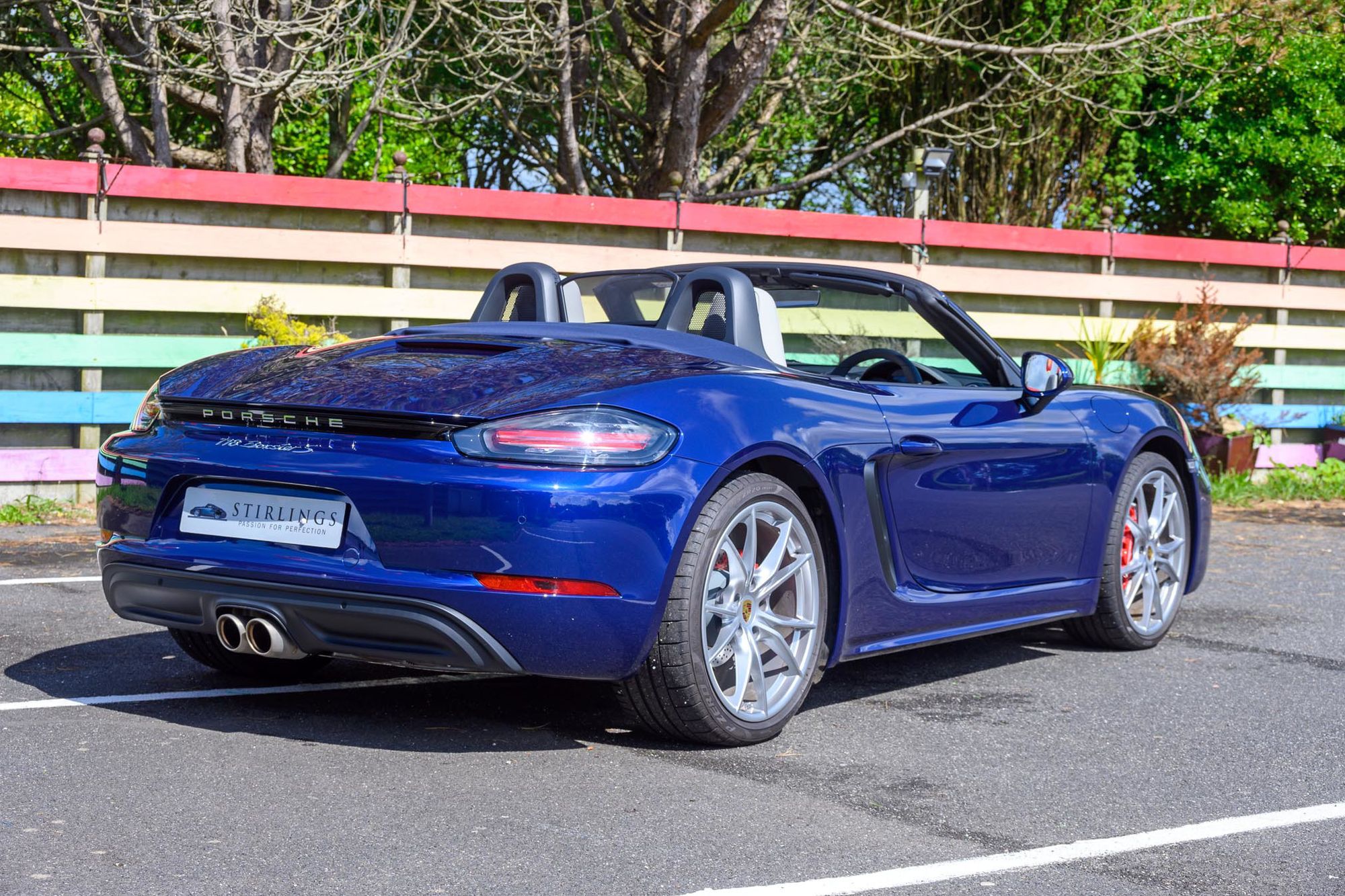 Porsche boxster 2020