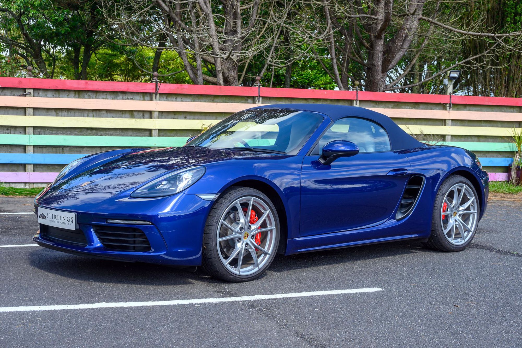 2020 Porsche 718 Boxster S PDK, 2020, Only 1,500 Miles, Sold for sale